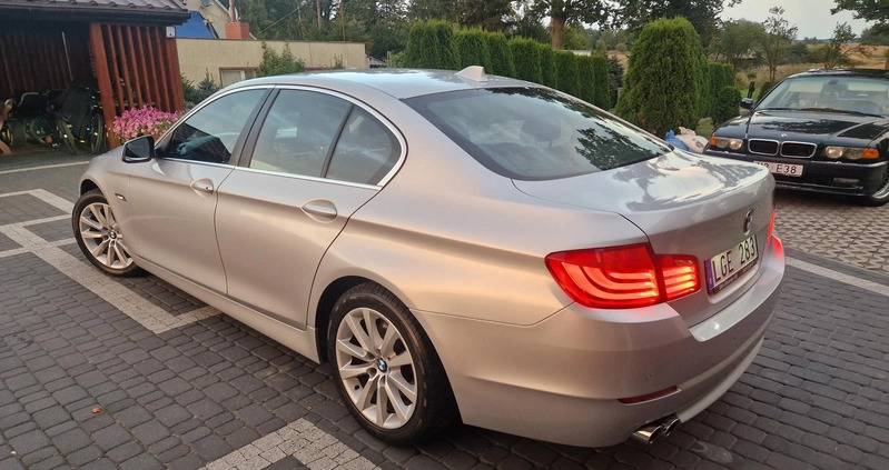 BMW Seria 5 cena 45600 przebieg: 220000, rok produkcji 2012 z Sokołów Podlaski małe 497